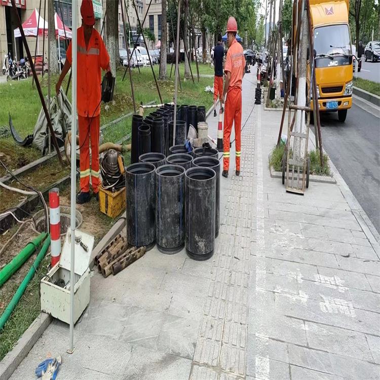 房县管道短管置换修复
