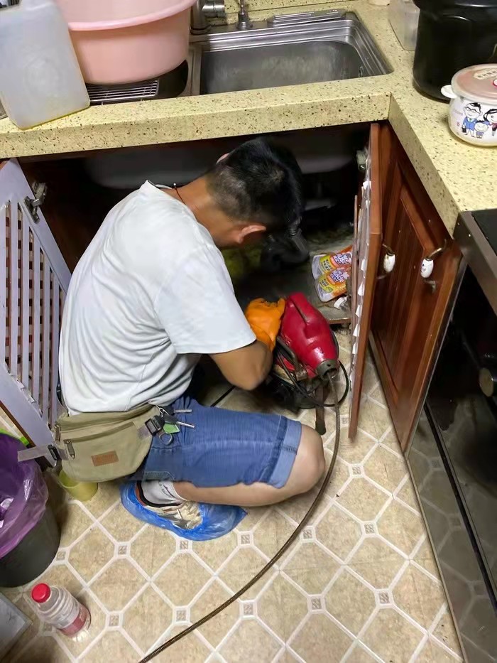 房县通下水道