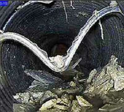 房县排水管道变形塌陷的非开挖修复方法